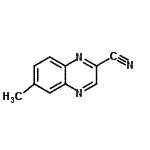 CAS#: 14334-16-8, 6-Methyl-2-Quinoxalinecarbonitrile