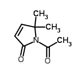 CAS#: 143359-79-9, 1-Acetyl-5,5-Dimethyl-1,5-Dihydro-2H-Pyrrol-2-One