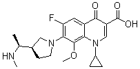 CAS 登录号：143383-65-7， 沛马沙星