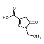 CAS#: 143392-60-3, 1-Ethyl-5-Oxo-4H-Pyrazole-3-Carboxylic Acid