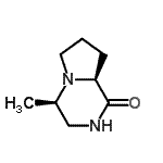 CAS 登录号：143394-00-7， (4R,8aS)-4-甲基六氢吡咯并[1,2-a]吡嗪-1(2H)-酮