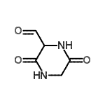 CAS#: 143411-84-1, 3,6-Dioxo-2-Piperazinecarbaldehyde