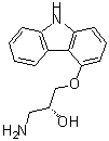 CAS#: 143412-41-3, (2R)-1-Amino-3-(9H-Carbazol-4-Yloxy)-2-Propanol
