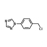 CAS#: 143426-53-3, 1-[4-(Chloromethyl)Phenyl]-1H-1,2,4-Triazole