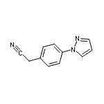 CAS#: 143426-55-5, [4-(1H-Pyrazol-1-Yl)Phenyl]Acetonitrile