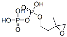 CAS#: 143445-84-5, 2-(2-Methyloxiran-2-Yl)Ethyl Phosphono Hydrogen Phosphate