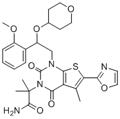 CAS 登录号：1434639-57-2， ND-646