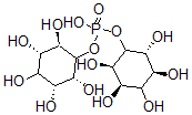 CAS 登录号：143491-08-1， 二-myo-肌醇-1,1'-磷酸酯