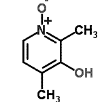 CAS#: 143509-33-5, 2,4-Dimethyl-3-Pyridinol 1-Oxide
