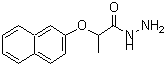 CAS 登录号：143540-88-9， 2-(2-萘基氧基)丙酰肼