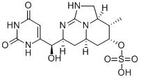 CAS 登录号：143545-90-8， 柱孢藻毒素