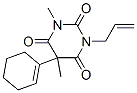 CAS#: 14357-94-9, 3-Allyl-5-(1-Cyclohexen-1-Yl)-1,5-Dimethylbarbituric Acid
