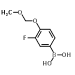 CAS 登录号：143610-62-2， [3-氟-4-(甲氧基甲氧基)苯基]硼酸