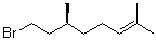CAS 登录号：143615-81-0， (6S)-8-溴-2,6-二甲基-2-辛烯