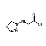 CAS#: 14364-44-4, N-1,3,4-Thiadiazol-3(2H)-Ylglycine