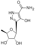 CAS 登录号：143645-19-6， (3E)-3-(氨基-羟基甲亚基)-5-[(2S,3R,4S,5R)-3,4-二羟基-5-甲基四氢呋喃-2-基]-2H-吡唑-4-酮