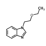 CAS 登录号：143656-17-1， 1-(2-乙氧基乙基)-1H-苯并咪唑