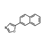 CAS#: 143659-20-5, 5-(2-Naphthyl)-1,3-Oxazole
