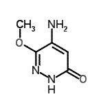 CAS 登录号：14369-21-2， 5-氨基-6-甲氧基-3(2H)-哒嗪酮