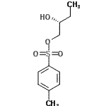 CAS 登录号：143693-24-7， (2R)-2-羟基丁基4-甲基苯磺酸酯