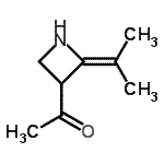 CAS 登录号：143740-02-7， 1-(2-异亚丙基-3-氮杂环丁基)乙酮