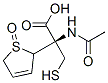 CAS 登录号：143773-87-9， 2-乙酰氨基-3-[(1-氧代-2,5-二氢噻吩-2-基)硫基]丙酸