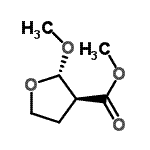 CAS#: 143789-15-5, Methyl (2S,3S)-2-Methoxytetrahydro-3-Furancarboxylate