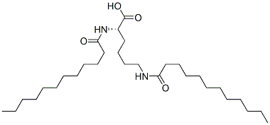 CAS#: 14379-54-5, N2,N6-Bis(1-Oxododecyl)-L-Lysine