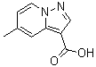 CAS 登录号：143803-80-9， 5-甲基吡唑并[1,5-a]吡啶-3-羧酸