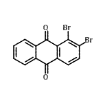 CAS#: 14381-79-4, 1,2-Dibromo-9,10-Anthraquinone