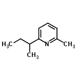 CAS#: 143814-38-4, 2-Sec-Butyl-6-Methylpyridine