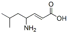 CAS 登录号：143816-23-3， (E,4S)-4-氨基-6-甲基庚-2-烯酸