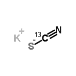 CAS#: 143827-33-2, Potassium (<Sup>13</Sup>C)Thiocyanate