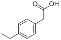 CAS 登录号：14387-10-1， 4-乙基-苯乙酸