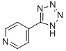 CAS 登录号：14389-12-9， 4-(2H-四唑-5-基)-吡啶