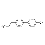 CAS 登录号：143913-45-5， 2-(4-甲基苯基)-5-丙基嘧啶
