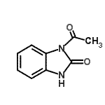 CAS 登录号：14394-91-3， 1-乙酰基-1,3-二氢-2H-苯并咪唑-2-酮