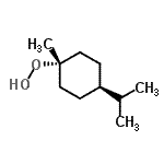 CAS#: 143970-16-5, trans-4-Isopropyl-1-Methylcyclohexyl Hydroperoxide