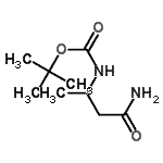 CAS#: 143979-27-5, 2-Methyl-2-Propanyl (4-Amino-4-Oxo-2-Butanyl)Carbamate