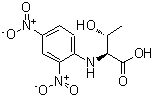 CAS 登录号：14401-07-1， N-(2,4-二硝基苯基)苏氨酸