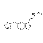 CAS#: 144034-84-4, N-Methyl-2-[5-(1H-1,2,4-Triazol-1-Ylmethyl)-1H-Indol-3-Yl]Ethanamine