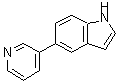 CAS#: 144104-49-4, 5-(3-Pyridinyl)-1H-Indole