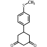 CAS#: 144128-74-5, 5-[4-(Methylsulfanyl)Phenyl]-1,3-Cyclohexanedione
