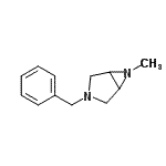 CAS#: 144173-02-4, 3-Benzyl-6-Methyl-3,6-Diazabicyclo[3.1.0]Hexane