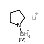 CAS 登录号：144188-76-1， 锂三氢化-吡咯烷-1-基-硼