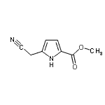 CAS#: 144194-95-6, Methyl 5-(Cyanomethyl)-1H-Pyrrole-2-Carboxylate