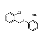 CAS#: 144214-40-4, 2-[(2-Chlorobenzyl)Sulfanyl]Aniline