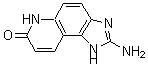 CAS 登录号：144240-96-0， 2-氨基-1,6-二氢-7H-咪唑并[4,5-f]喹啉-7-酮
