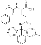 CAS#: 144317-19-1, N-[(4-Methylphenyl)Diphenylmethyl]-N2-[(Phenylmethoxy)Carbonyl]-L-Glutamine