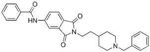 CAS#: 144319-66-4, N-[2-[2-(1-Benzylpiperidin-4-Yl)Ethyl]-1,3-Dioxoisoindol-5-Yl]Benzamide Hydrochloride